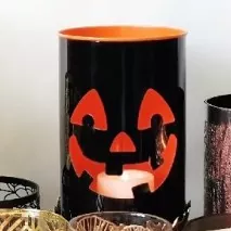 حامل شموع معدني للهالوين