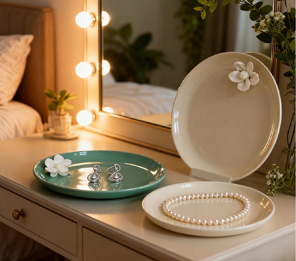 Minimalist Insta Ceramic Jewelry Dish
