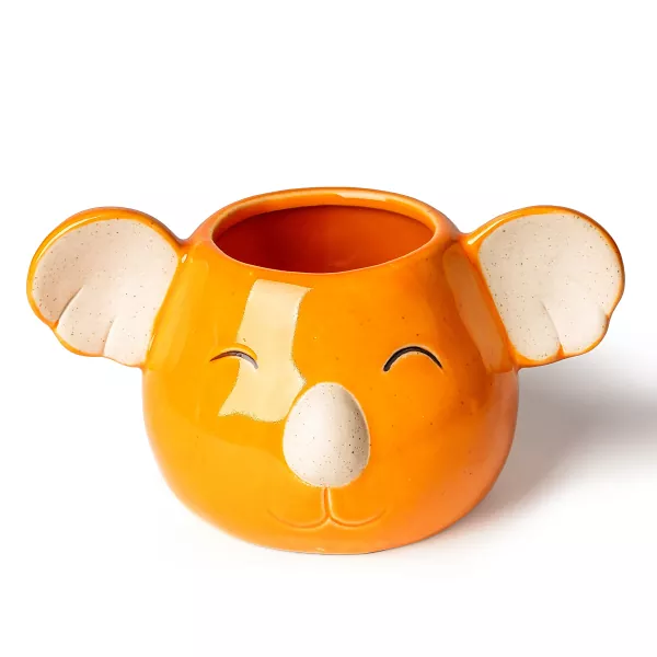 Koala-shaped Ceramic Candle Holders