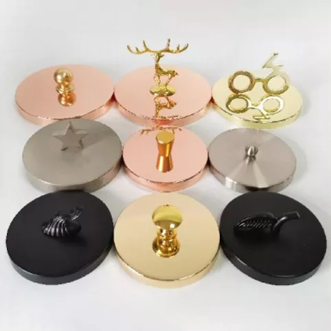 Recyclable Iron Lid and Tin Lid